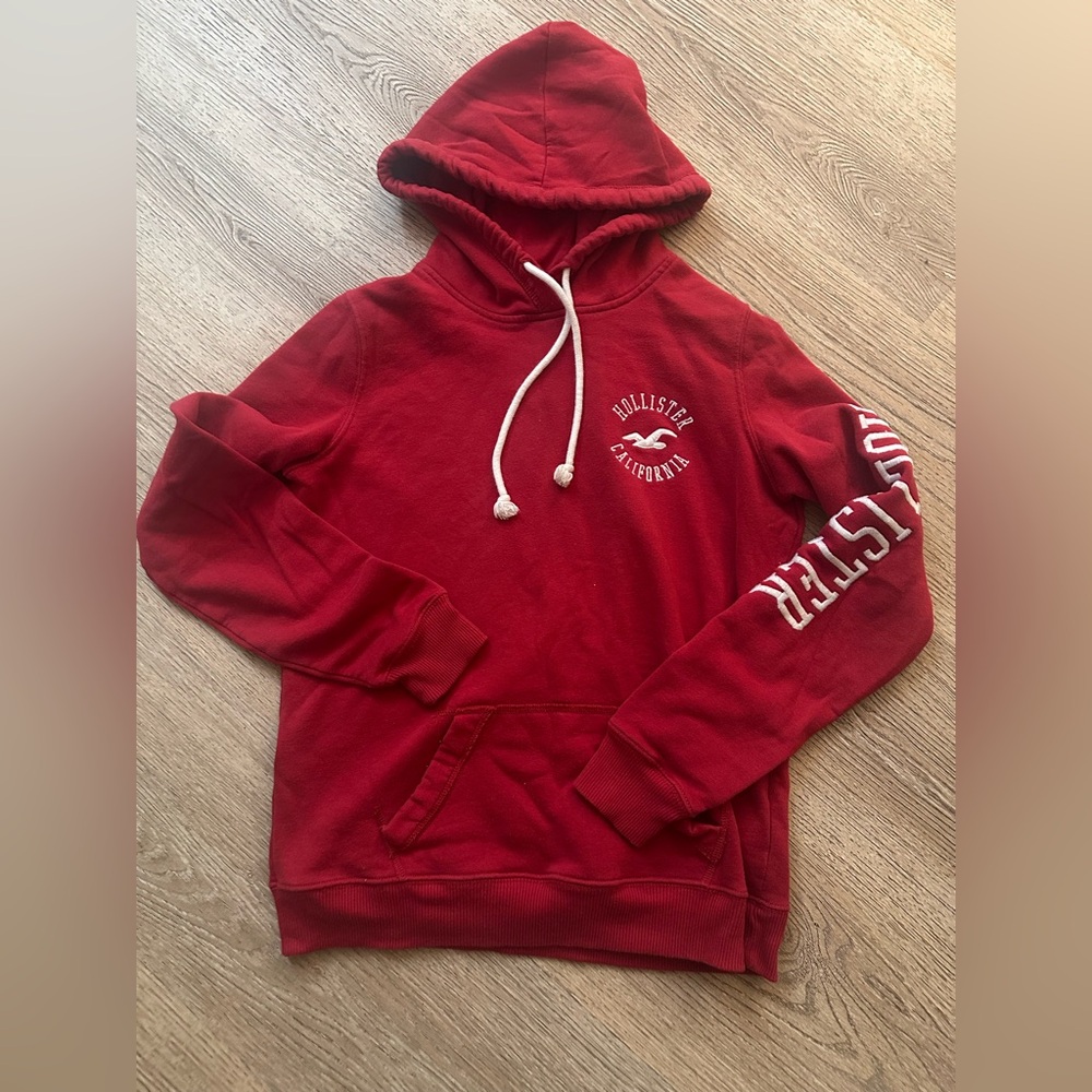 Hollister  Red Hoodie